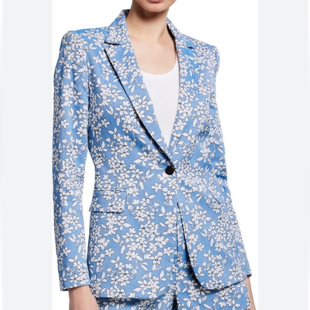 Alice & Olivia floral blazer